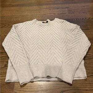 Truth Women's Gray Sweater